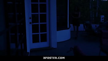 Preview 2 of How Big Milk - Sneaky Foster step Daughter Punished by Angry