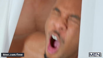 Preview 3 of 2 Sextury Com Set69 - Hardcore Bareback Gay Sex With Two Hot Men (Trent King,  Malik Delgaty) - Men