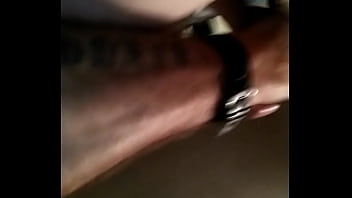 Preview 3 of Sexy Young Big Titty Ebo - jerking off before work