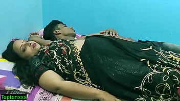 Preview 1 of Kaya Khalifa Anal - Indian hot stepsister getting fucked by junior at midnight!! Real desi hot sex