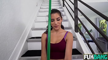Preview 1 of Alexa Got - Gabriela Lopez Maid Fucked For Few Bucks