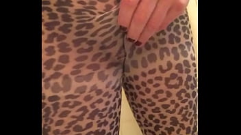 Preview 4 of Massaging Son - Another Nataly pantyhose video