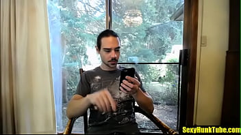 Preview 1 of Big Bobbst - Hung Straight White trash stroking- SexyHunkTube.com