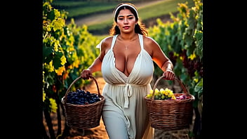 Preview 2 of Hot Girls Sharing Cock - Big Boobs Manifesto (AI Generated) SD