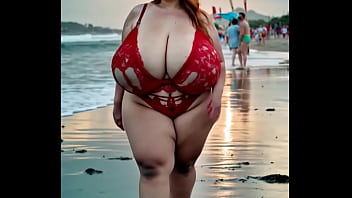 Preview 4 of Hot Girls Sharing Cock - Big Boobs Manifesto (AI Generated) SD