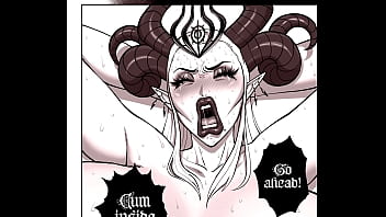 Preview 3 of Chaina Sexse Bf - Fellatrix - Nell&#039_s No Nut November Finale (with music)