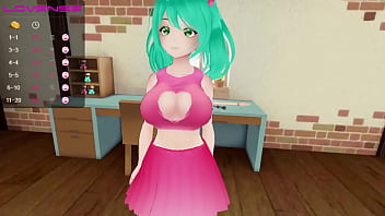 Preview 1 of Nina Elle Hottest Mom - Hentai Camgirl Gets Completely Worn Out By Chat Controlled Vibrator~ (MagicalMysticVA Chaturbate Stream 12-01-2021)