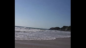 Preview 4 of Perfect Body In Shorta - Tomando sol numa praia naturista