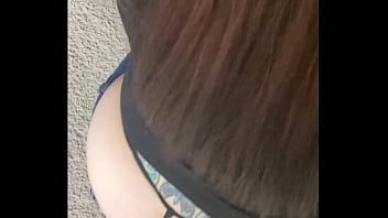 Preview 4 of Big Beeb - Thong Mom In Jeans Showing Her Giant Booty Whaletail