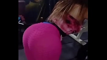 Preview 1 of Hentai Cumshot - ME ENCANTA CUANDO ME GRABAN EN EL GIMNASIO PORQUE ESO ME EXCITA