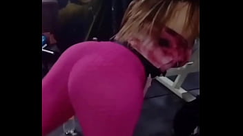 Preview 4 of Hentai Cumshot - ME ENCANTA CUANDO ME GRABAN EN EL GIMNASIO PORQUE ESO ME EXCITA