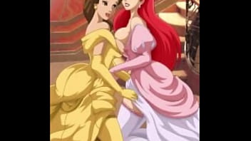 Preview 2 of Pov Milf Vegina Lick And Fuck - &quot_Les Moments les Plus Sensuels des Princesses Disney : Compilation Inoubliable&quot_