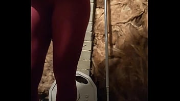 Preview 2 of Doctor Car Sex - gym girl striptease