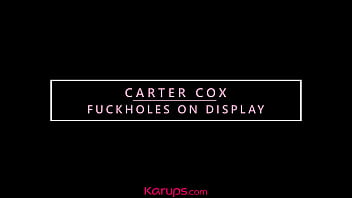Preview 1 of Panty Secret - Karups - Cute College Girl Carter Cox Gets Off From Her Vibrator
