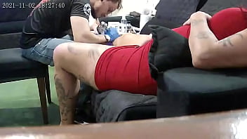 Preview 3 of Neha Fuck By Salman - Ruiva gostosona fica excitada com a dor da maquininha de fazer tattoo . Melissa Devassa - Alem&atilde_o Tatuador