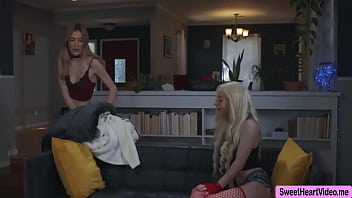Preview 2 of Alexis Gre - Aiden and Kenzie make their pussies squirt