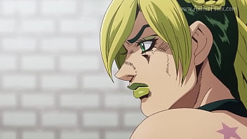 Preview 3 of Inspect Girl In Room - Jojo&#039_s bizzarre Adventure: Stone ocean Cap 1 sub espa&ntilde_ol