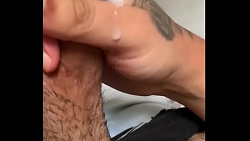 Preview 2 of The Concerned - Jerking off and cumming thinking about good old days with Danilo