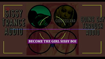 Preview 1 of Sonny Hd Xxx Vc - Sissy Trance Audio Become The Girl Sissy Boi