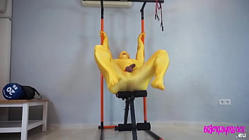 Preview 4 of Xxx Hay Com Tre Em - muscle man in zentai suit
