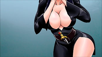 Preview 2 of Casey Cumz Egts - JOI con Elvira,  Mistress of the Dark. EN ESPA&Ntilde_OL.