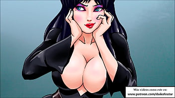 Preview 4 of Casey Cumz Egts - JOI con Elvira,  Mistress of the Dark. EN ESPA&Ntilde_OL.