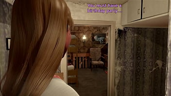 Preview 1 of Www Xvideo America - 3D Shemale step Aunt and her step Son fucked step Sister in all Holes and CUM in Pussy and Mouth - Hot Futanari Animated Sex