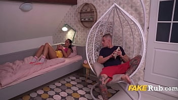Preview 1 of Daniella Kertesz - In Europe Its Customary To Fuck A Girl When Shes Stuck