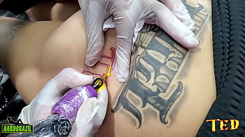 Preview 1 of Cycle Porn - Mais uma novinha com o selo de qualidade Ted - Ma Santos
