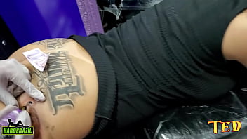 Preview 4 of Cycle Porn - Mais uma novinha com o selo de qualidade Ted - Ma Santos