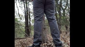 Preview 3 of Best Momsex - Alan Prasad multiple cumshots MASSIVE MONSTER DICK skinny tight jeans butt outdoors. Desi boy jerks thick fat cock in risky public trek trail. Indian dude with long monster dick masturbate in forest. Skinny tight jeans butt sexy handsome guy Angle 2