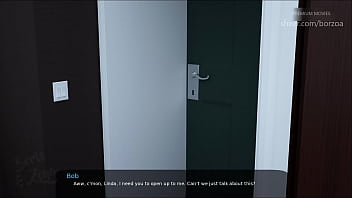 Preview 1 of Wow Porn Nikol - 64 &ndash_ Angry Celia is suspicious that I am the guy who is her (Dubbing - Milfy City)