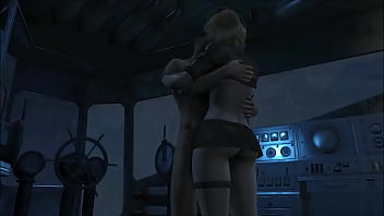 Preview 2 of Teen Sex Turk Olgun Sikisi - Fallout 4 Army Story
