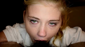 Preview 3 of Glm Kamasutra - hannah hays 18 year old student taught to suck deepthroat creepy old joe jon pov style