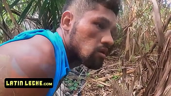 Preview 3 of Homemade Real Life Cam Com Video - Latin Leche - Sexy Latin Hunks Find A Secluded Spot By The Beach To Get Naked And Naughty