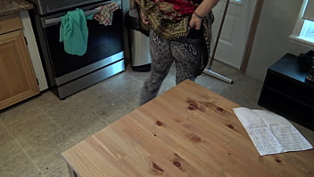 Preview 4 of Any Bunny Movi - A Turkish cleaning maid is disturbed when her boss pulls out his big cock and fucks her