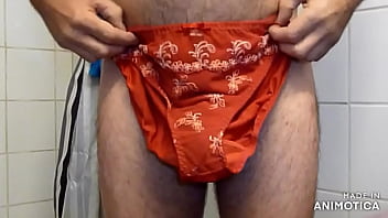 Preview 2 of Wedd Bay - pantys try on made me cum