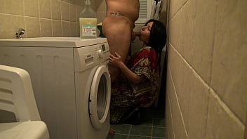 Preview 3 of Malay Muka Cun - Amateur cuckold wife has rough sex in the basement while her husband is at work