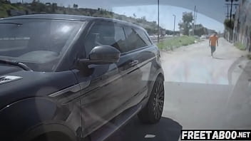 Preview 1 of Ten Girl First Sex - Hot Brunette With Big Natural Tits Autumn Falls Fucked For A Repaired Car - Full Movie On FreeTaboo.Net