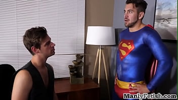 Preview 2 of Stepmom Srx - Ripped cosplayer barebacks while jerking in erotic couple