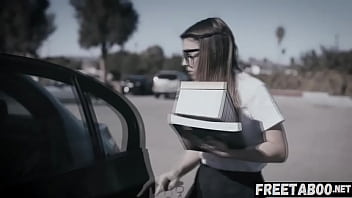Preview 1 of Pump Vala - Nerdy Student Kristen Scott Gets Double Penetrated By Bullies - Full Movie On FreeTaboo.Net