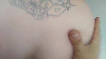 Preview 1 of Chubby Cameltoe Teen - Fucking my shard whore in the park rest room