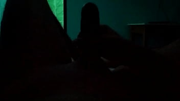 Preview 2 of Otk Penis - Tes&atilde_o a meia luz