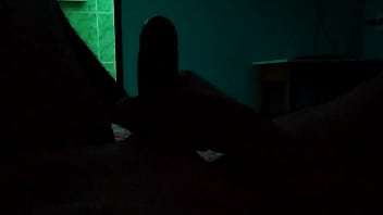 Preview 1 of Otk Penis - Tes&atilde_o a meia luz