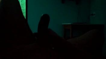 Preview 4 of Otk Penis - Tes&atilde_o a meia luz
