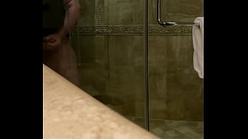 Preview 4 of Ass Plug Public - str8 curious bro wanted me to shoot a big nut 1/2 angles