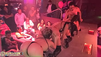 Preview 3 of Video Xxx Bap Baip - Show en tuxtepec con mis hermosas novias en mi show del amo