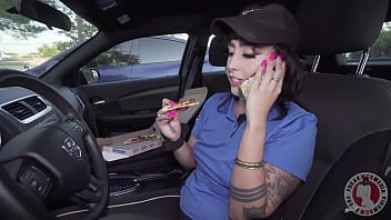 Preview 1 of Wwwmypornwabcom Delhi Schooio - Dominoes Pizza Girl get Face Fucked