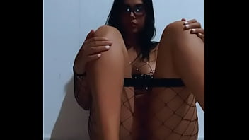 Preview 3 of Girl Stuck On Dog Knot - Ana Paula Ricaaaa....