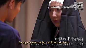 Preview 2 of Dr Nurse Hospital Sex - A Nova Mulher do Meu Pai {Legendado} Yuri Honma